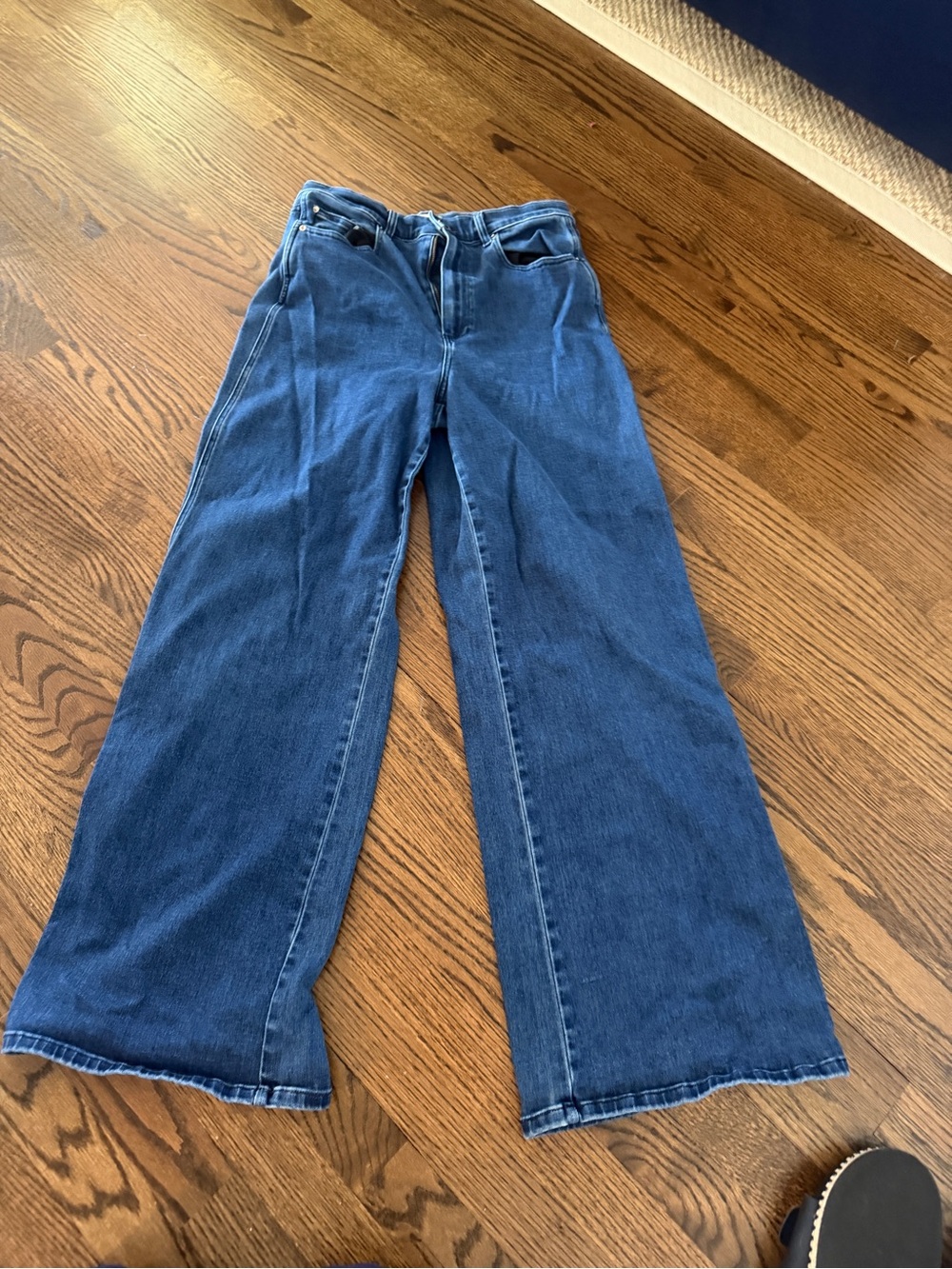 Le Jean Virginia wide  Women’s Jeans in Blue